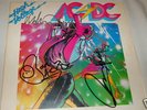 AC/DC SIGNED 12