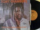 TONY CHAMBERS - CAN'T LET THIS MOMENT GO / MORPRES LP