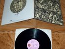 JETHRO TULL 1969 UK PINK ISLAND G-FOLD LP STAND UP