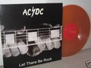 LP  AC/DC - LET THERE BE ROCK/AUSTRALIA/COLOURED VINYL