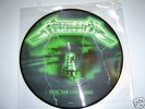 Metallica  Ride the lightning Green   Picture Disc LP