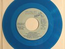 Elvis Presley Paralyzed/Little Sister '83 blue vinyl 45