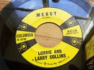 COLLINS KIDS RARE ROCKER MERCY COLUMBIA REC 45-4-41149