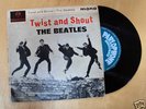 THE BEATLES TWIST & SHOUT EP 45 MONO GEPO-8882 AUST