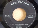 ELVIS: RAREST EP RCA#965 (NO DOG Black&Silver) VG+++