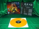 Manowar Warriors Of The World ORANGE Vinyl  LP unplayed