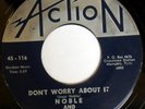 rare Soul 45 NOBLE & UPTIGHTS on ACTION Listen