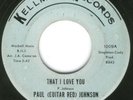 Northern Soul 45-Paul (Guitar Red) Johnson-Kellmac-Hear