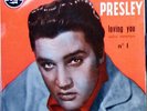 Elvis Presley single EP Loving you Vol 1 - france