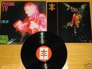 PSYCHIC TV - FINAL WARS JAPAN LP throbbing gristle