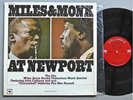 MILES DAVIS THELONIOUS MONK AT NEWPORT Columbia MONO LP