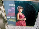 ANN SCHEIN,PIANO,GOOSSENS,CHOPIN (RARE) 1957 LP