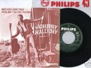 RARE - Johnny Hallyday Mes yeux sont fous juke box 1965
