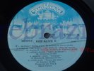 KISS ALIVE II VERY RARE BLUE LABEL HARD ROCK PERU 1978