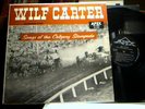 rare WILF CARTER Songs of the Calgary Stampede Cdn VG++