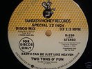 TWO TONS O' FUN -EARTH CAN BE JUST LIKE HEAVEN PROMO 12