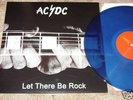AC/DC - Let There Be Rock, Australia Colored Vinyl