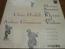 PHILIPS ED1 Mozart Sonatas HASKIL GRUMIAUX