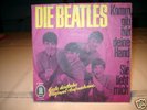 Die BEATLES, Fehldruck auf dem Cover