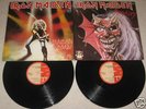 IRON MAIDEN First 10 years Purgatory Japan LP Colombia