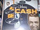 JOHNNY CASH w/ his Hot/Blue Guitar LP ON SUN
