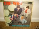 MY GENERATION,THE WHO,1965 BRUNSWICK LABEL,1st PRESS