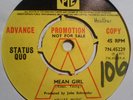 STATUS QUO Mean Girl UK Pye Promo 1970 7
