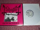 MAYHEM - DEATHCRUSH Purple vinyl LP 1000 copies