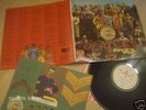 THE BEATLES LP Beat, Sgt Pepper, TOP, ungespielt Beil.
