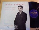 Dinu Lipatti RARE Columbia blue/gold 33CX 1337 LP