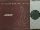 STENHAMMAR Str Quartet 3 BORODIN Q Barben BLP 1001 1958 Swedish