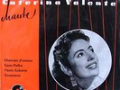 CATERINA VALENTE - RARE AUSTRALIAN PS EP - CHANTE