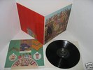 THE BEATLES SGT PEPPER'S LONELY HEARTS CLUB BAND LP