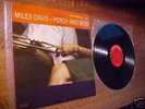 MILES DAVIS LP 1958 Porgy and Bess 1st Press 6 Eye MINT