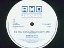 KIM HERTE-DO YOU WANNA DANCE  12' RARE MODERN SOUL