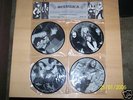 RARE METALLICA LTD ED INTERVEIW PICTURE DISC SINGLES