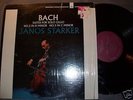 SR 90370 J.S.Bach Suites for Cello 2 & 5 Janos Starker