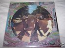Beatles Abbey Road Picture Disc Still Sealed Mint