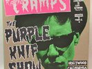 CRAMPS PURPLE KNIF RADIO SHOW LUX 2LP COMP NUGGETS