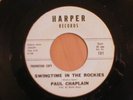 Rockabilly 45 Paul Chaplain Harper 101 WL Promo Superb
