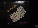 NETWORK - I NEED YOU  RARE FUNK LP