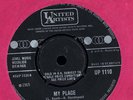 THE CRYSTALS SINGLE MY PLACE