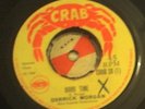 PAMA CRAB DERRICK MORGAN HARD TIME DEATH RIDES A HORSE