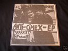 ANTI CIMEX-ANARKIST ATTACK-ONLY 500 MADE-KBD-PUNK-RARE