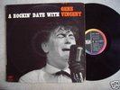 LP 33T  rock 50     GENE VINCENT    a rockin' date with