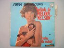 JANE BIRKIN SERGE GAINSBOURG BALLADE MELODY NELSON 45 T