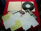 THE WHO LIVE AT LEEDS 1970 1ST PRESS LP 12 INSERTS EXC