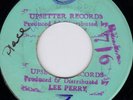 UPSETTERS - HANDY CAP b/w DAVID ISAACS blank     LISTEN