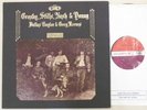 Crosby Still Nash Young MINT- UK Deja Vu LP Rock