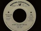 Garage Psych  THE GLASS FAMILY  on Promo Warner Bros 45